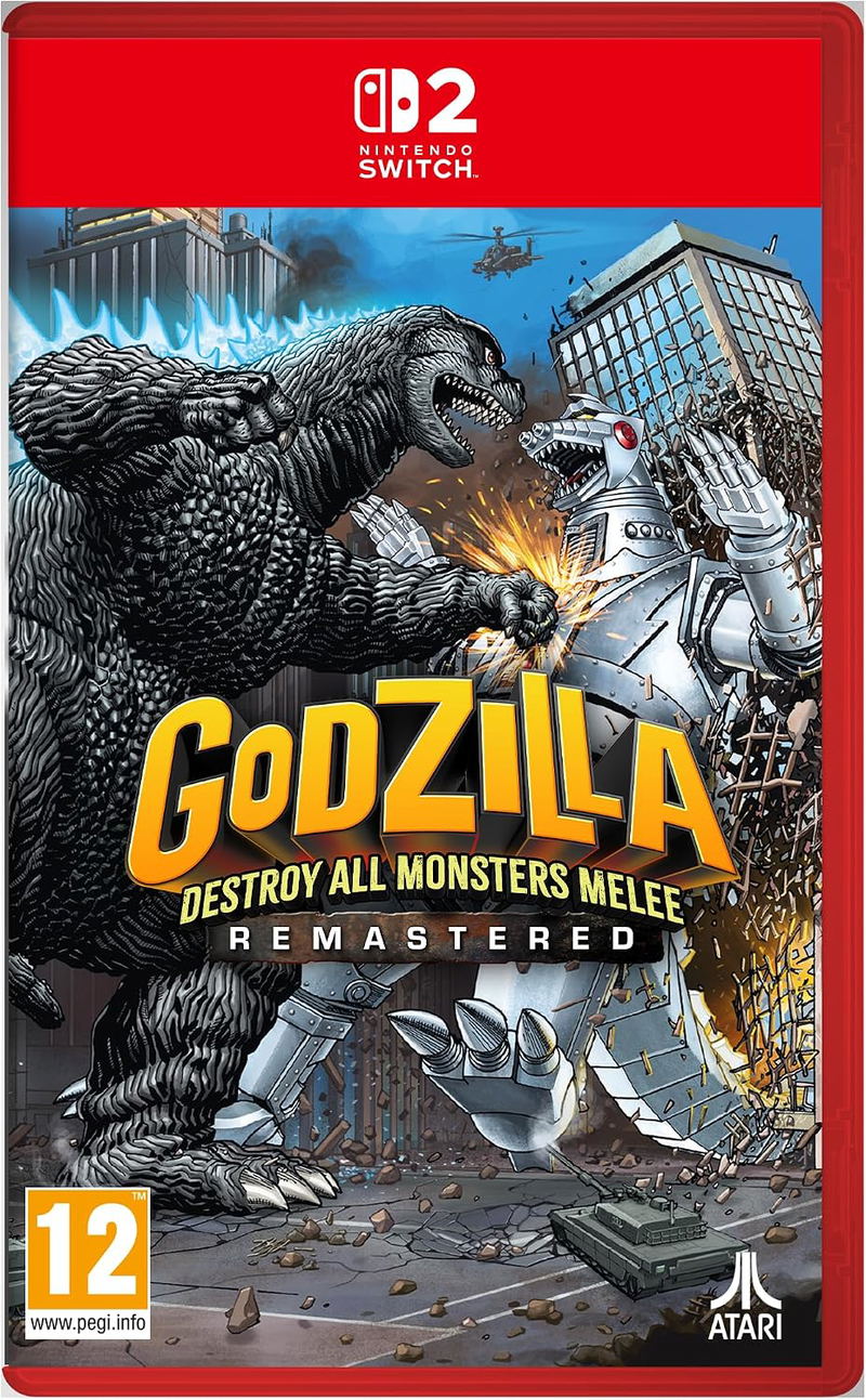 Godzilla: Destroy All Monsters Melee Remastered <span class="ext" style="background-color: #00e206; color: #FFFFFF;">Game Cart</span> image 1