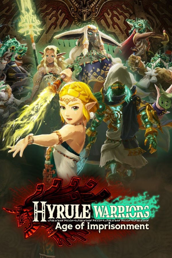 Hyrule Warriors: Age of Imprisonment <span class="ext" style="background-color: #fe0016; color: #FFFFFF;">Nintendo®️ Switch 2 Digital</span> <span class="ext ext_digital">digital</span> image 1