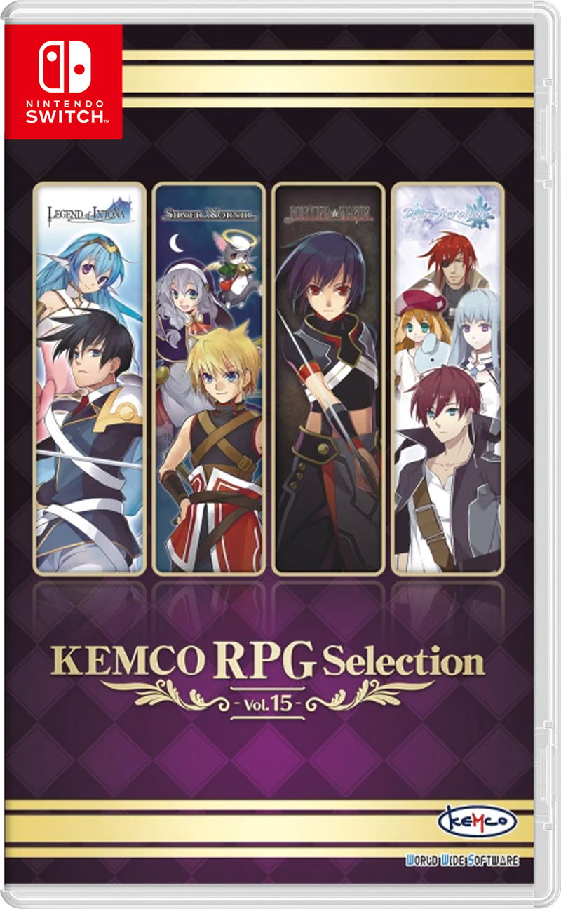 Kemco RPG Selection Vol. 15 (Multi-Language) image 1