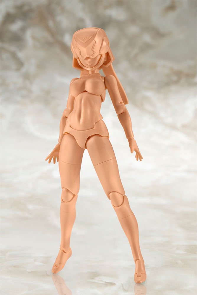 Megami Device 1/1 Scale Plastic Model Kit: B1R-L Chassis Kit Skin Color E image 10