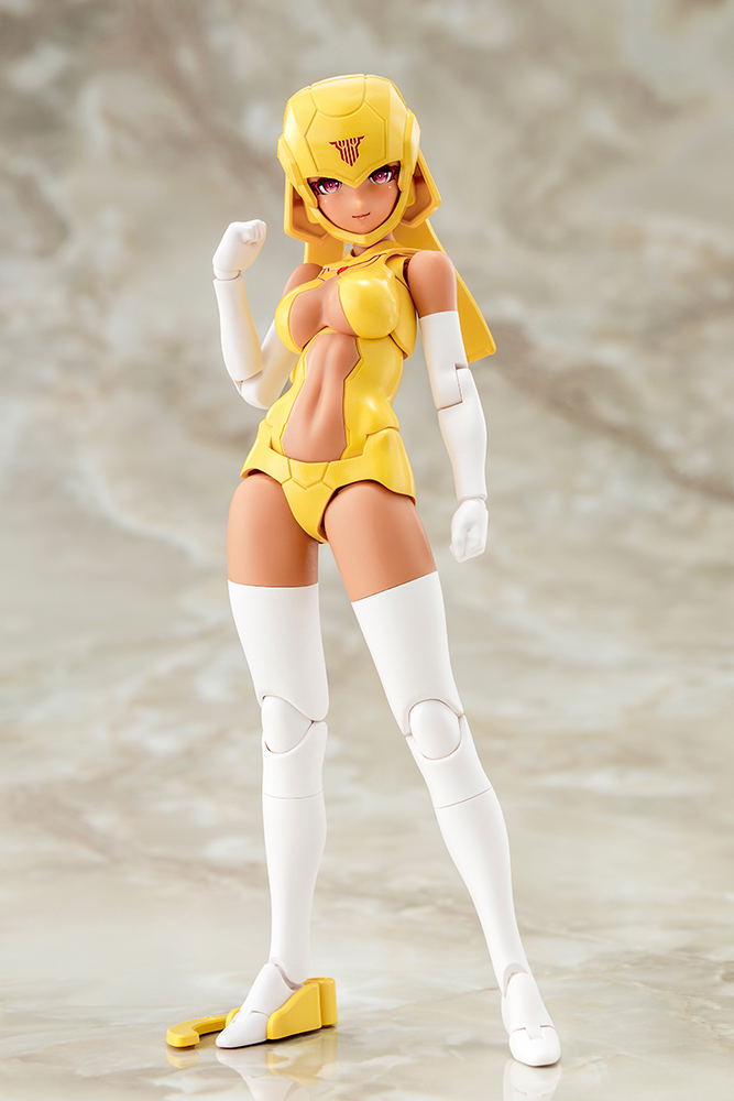 Megami Device 1/1 Scale Plastic Model Kit: B1R-L Chassis Kit Skin Color E image 3