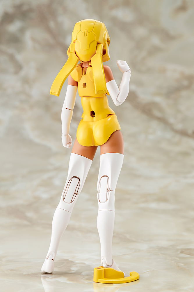 Megami Device 1/1 Scale Plastic Model Kit: B1R-L Chassis Kit Skin Color E image 4