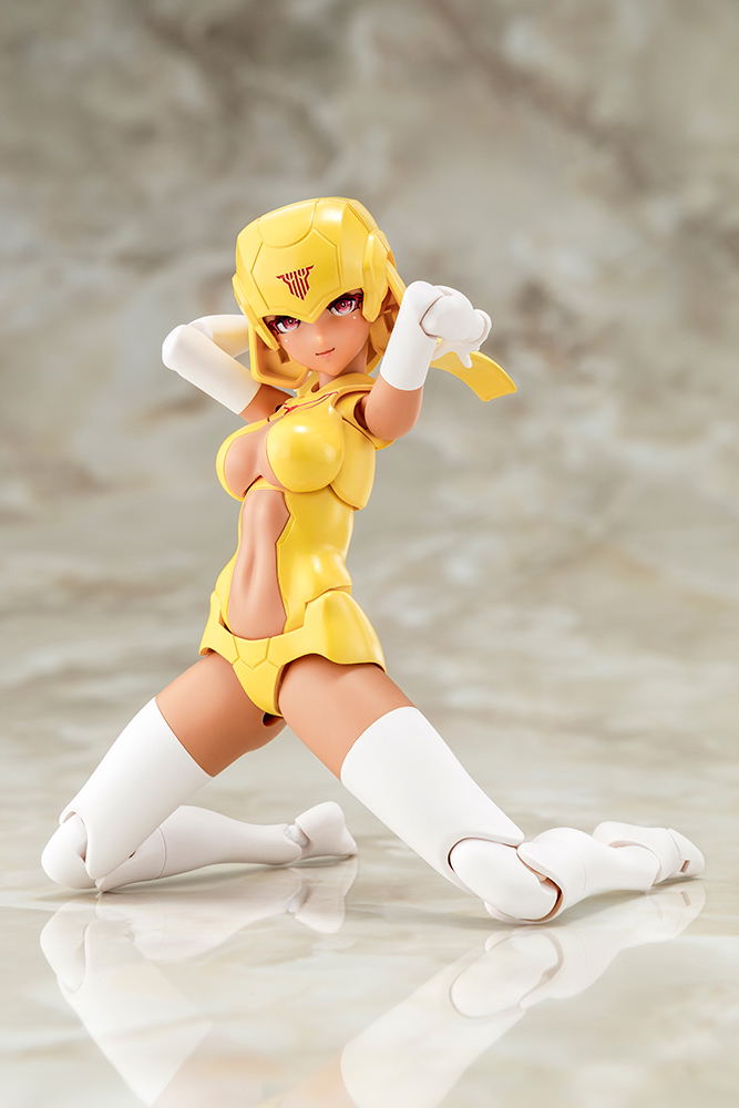 Megami Device 1/1 Scale Plastic Model Kit: B1R-L Chassis Kit Skin Color E image 5