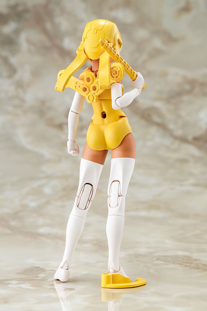 Megami Device 1/1 Scale Plastic Model Kit: B1R-L Chassis Kit Skin Color E image 8