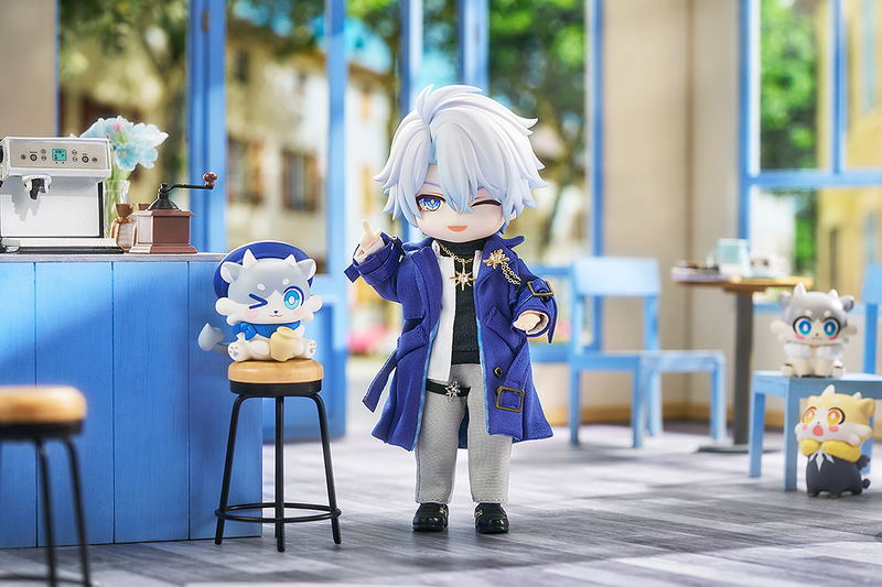 Nendoroid Doll Honkai Star Rail: Phainon Express Travel Ver. image 9