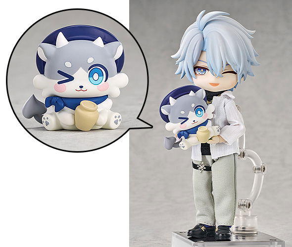 Nendoroid Doll Honkai Star Rail: Phainon Express Travel Ver. [GSC Online Shop Limited Ver.] image 2