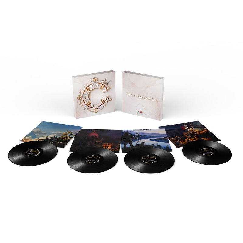 Sid Meier's Civilization VII Original Soundtrack [Deluxe X4LP Boxset] (Black Vinyl) image 1