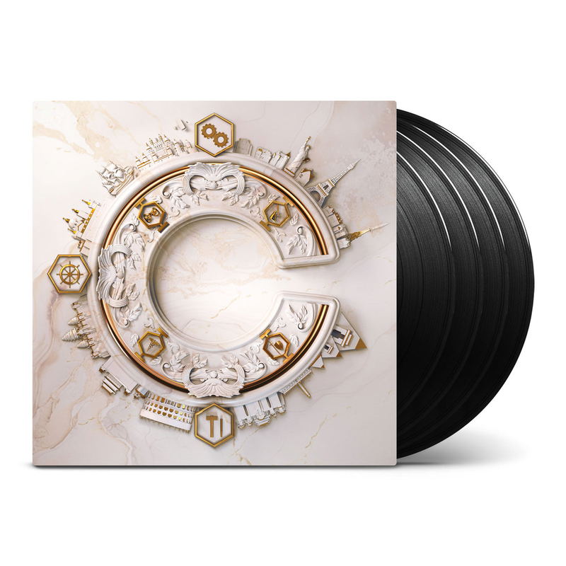 Sid Meier's Civilization VII Original Soundtrack [Deluxe X4LP Boxset] (Black Vinyl) image 2