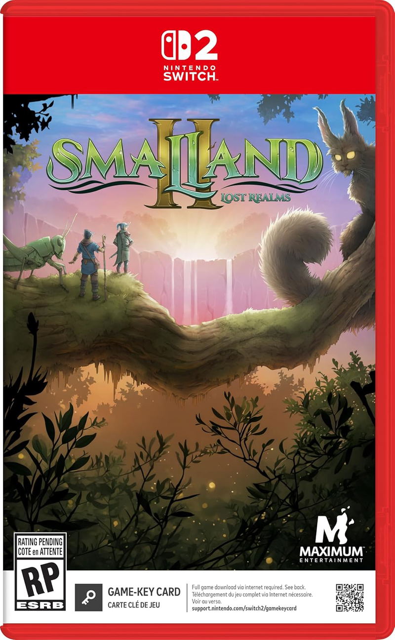 Smalland II: Lost Realms <span class="ext" style="background-color: #ff8c00; color: #FFFFFF;">Game Key Cart</span> image 1