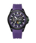 Solvil Et Titus x Evangelion [Eva-01] Limited Edition Multi-function Automatic Silicone Watch W06-03426-001 thumbnail 1