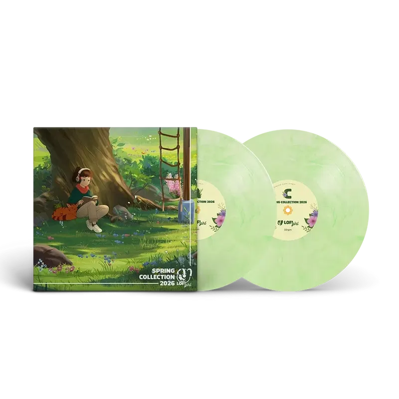 Spring Collection 2026 (Marbled Light Green Vinyl) image 1