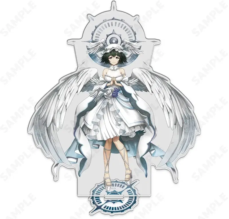 Steins;Gate Acrylic Stand 2 Shiina Mayuri (Divine Goddesses) image 1