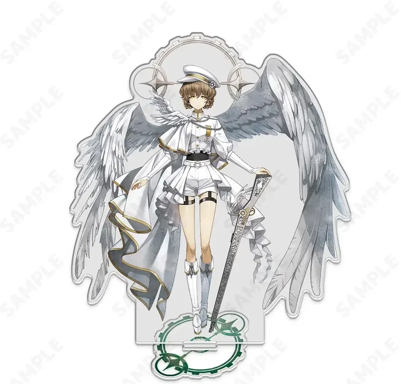 Steins;Gate Acrylic Stand 3 Amane Suzuha (Divine Goddesses) image 1