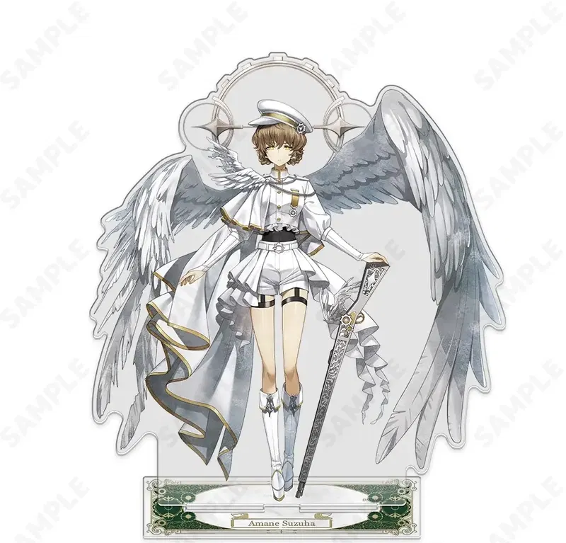 Steins;Gate Big Acrylic Stand 3 Amane Suzuha (Divine Goddesses) image 1