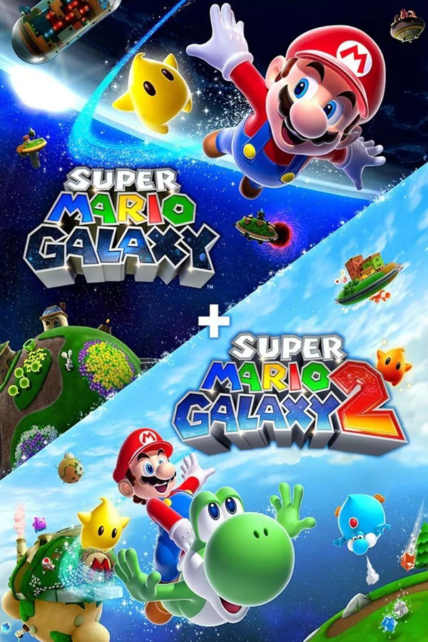 Super Mario Galaxy + Super Mario Galaxy 2 <span class="ext ext_Nintendo®️ Switch Digital">Nintendo®️ Switch Digital</span> <span class="ext ext_digital">digital</span> image 1