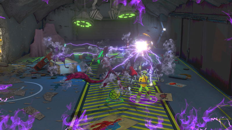 Teenage Mutant Ninja Turtles Arcade: Wrath of the Mutants <span class="ext" style="background-color: #2a475e; color: #FFFFFF;">STEAM</span> <span class="ext ext_digital">digital</span> image 2