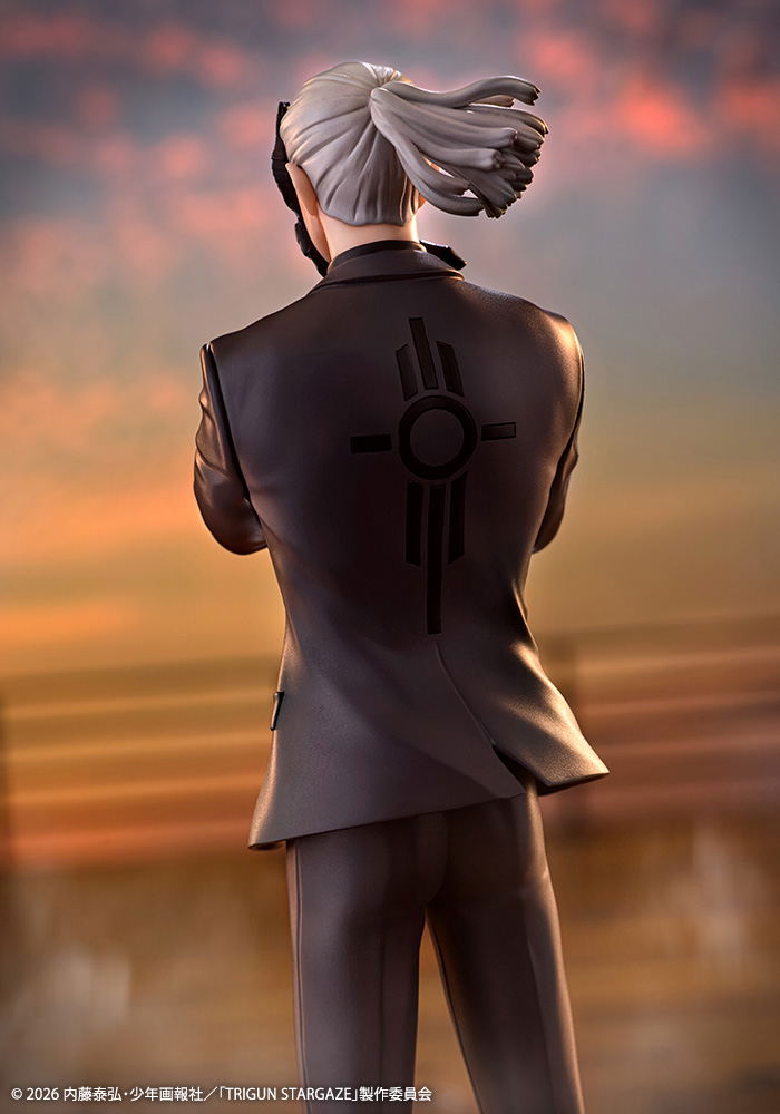 Trigun Stargaze 1/8 Scale Pre-Painted Figure: Oshi Works Livio the Double Fang Trigun Stampede image 10