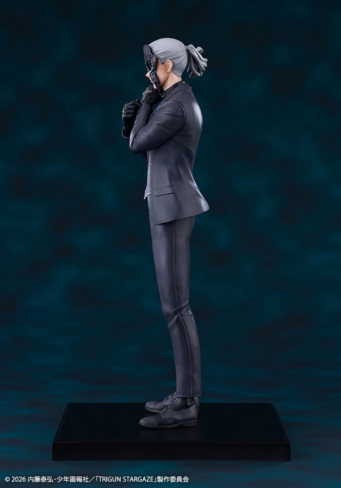 Trigun Stargaze 1/8 Scale Pre-Painted Figure: Oshi Works Livio the Double Fang Trigun Stampede image 3