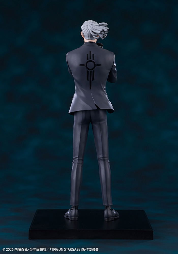 Trigun Stargaze 1/8 Scale Pre-Painted Figure: Oshi Works Livio the Double Fang Trigun Stampede image 4