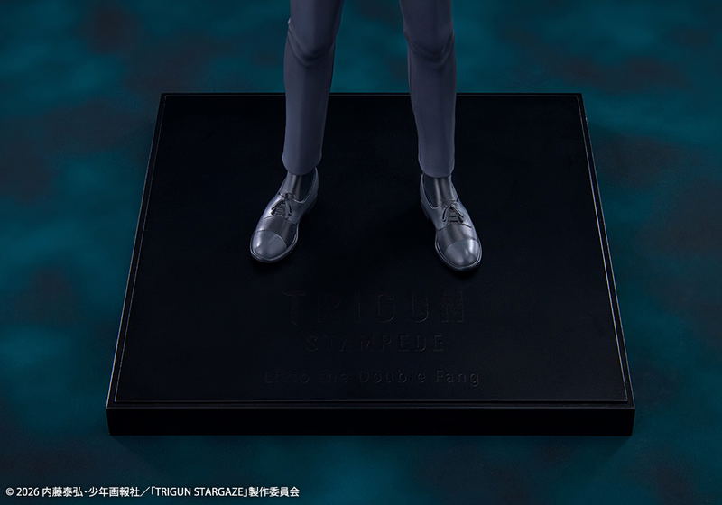 Trigun Stargaze 1/8 Scale Pre-Painted Figure: Oshi Works Livio the Double Fang Trigun Stampede image 6