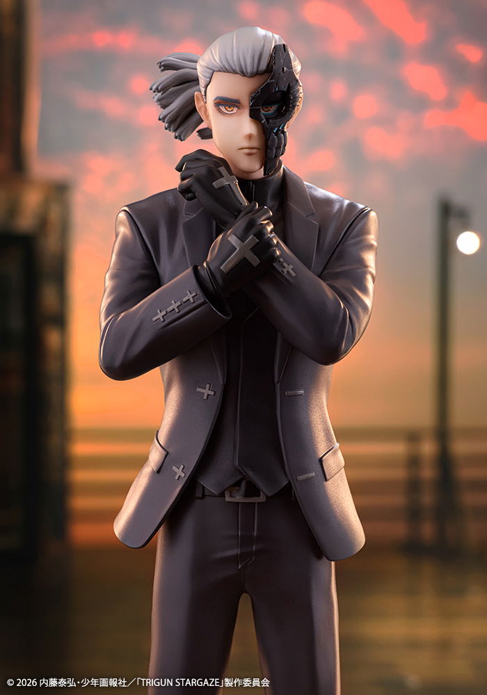 Trigun Stargaze 1/8 Scale Pre-Painted Figure: Oshi Works Livio the Double Fang Trigun Stampede image 8