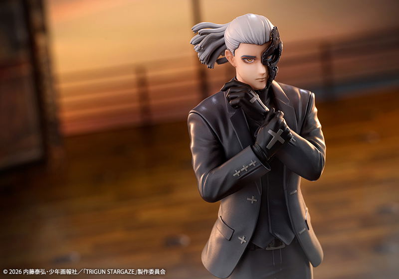 Trigun Stargaze 1/8 Scale Pre-Painted Figure: Oshi Works Livio the Double Fang Trigun Stampede image 9