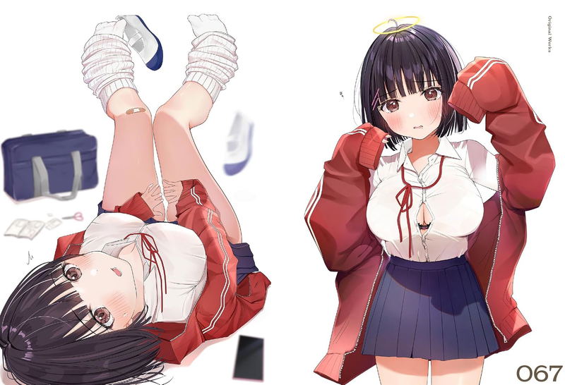 Uiri Art Book: Cute Aggression image 7