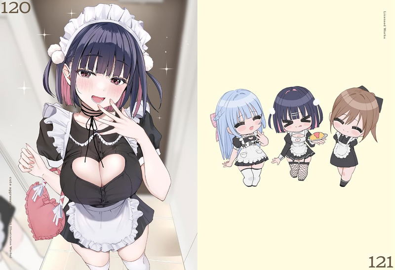 Uiri Art Book: Cute Aggression image 9