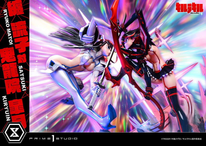 Ultimate Premium Masterline Kill la Kill 1/4 Scale Statue: Matoi Ryuko vs Kiryuin Satsuki image 40