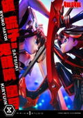 Ultimate Premium Masterline Kill la Kill 1/4 Scale Statue: Matoi Ryuko vs Kiryuin Satsuki thumbnail 41