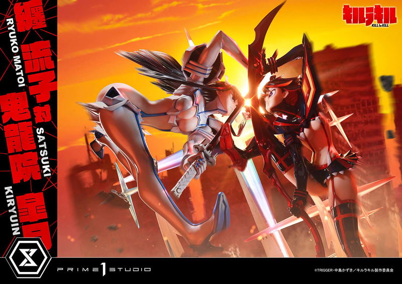 Ultimate Premium Masterline Kill la Kill 1/4 Scale Statue: Matoi Ryuko vs Kiryuin Satsuki image 44