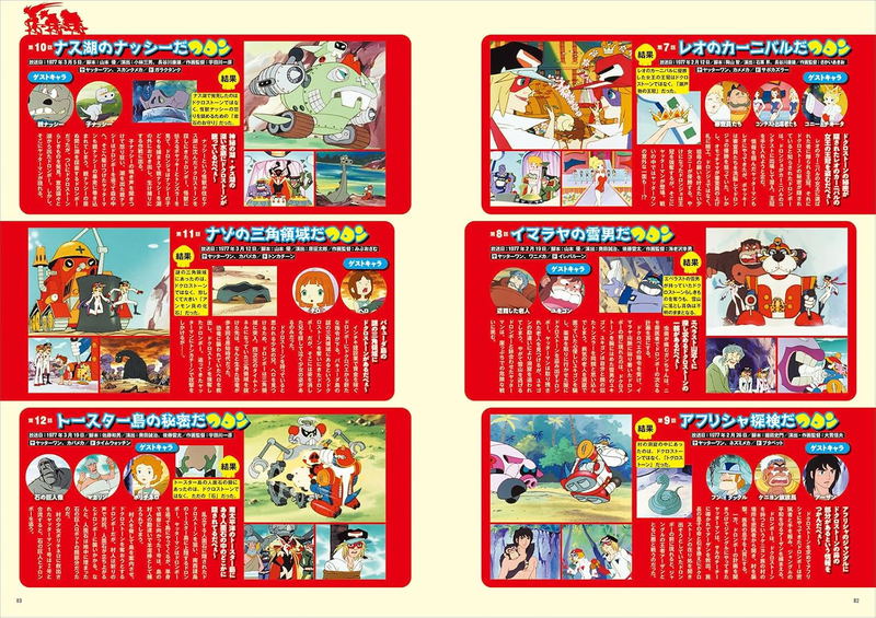 Yatterman Fan Book image 3