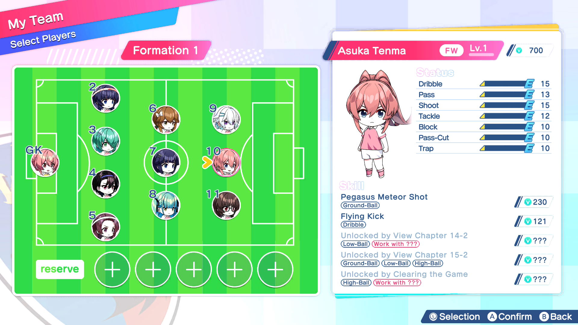 Fantasista Asuka Crystal Combi Collection (Multi-Language) (Cover