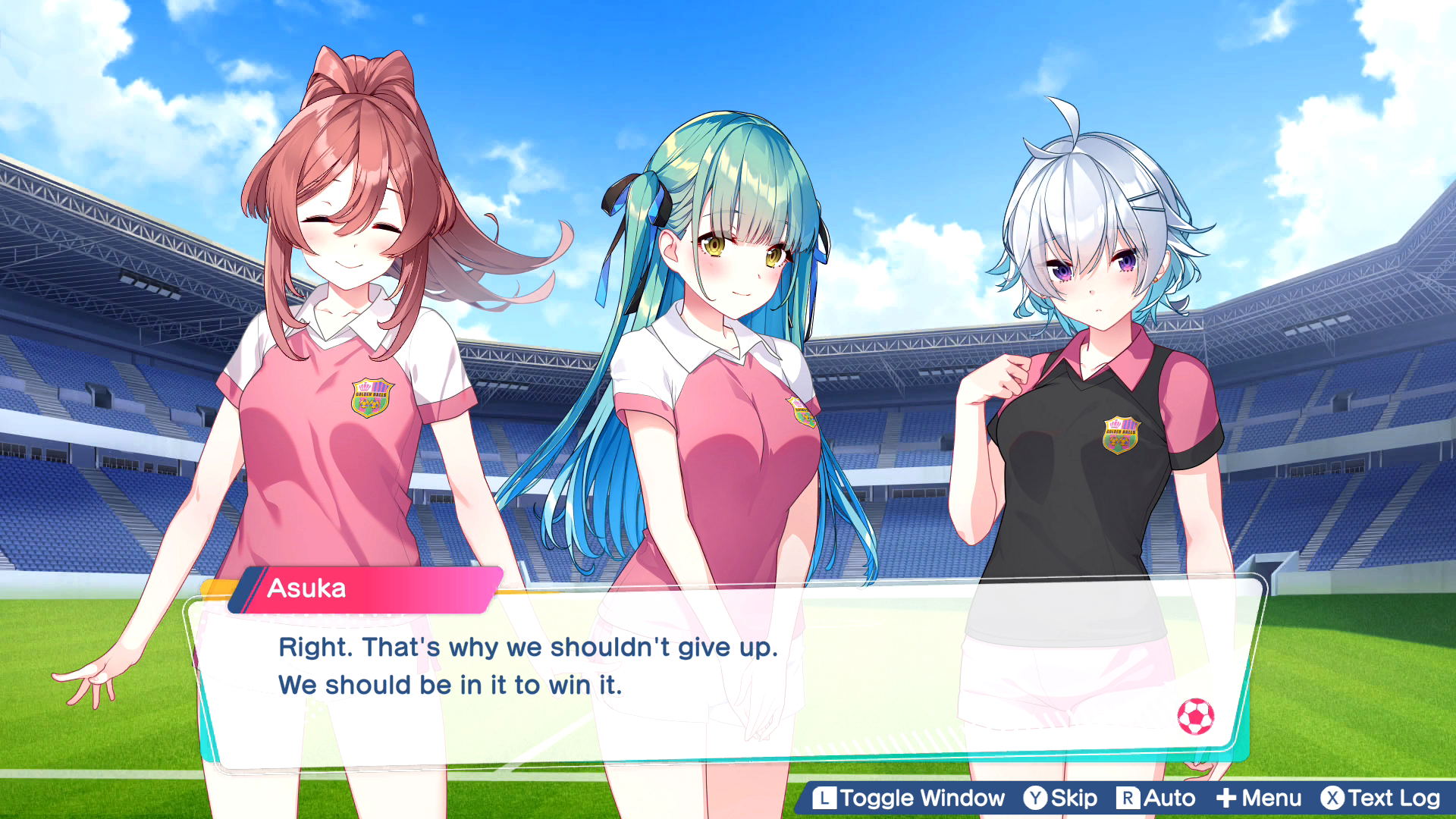 Fantasista Asuka Crystal Combi Collection (Multi-Language) PLAY
