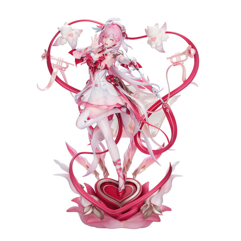 Honkai Impact 3rd 1/7 Scale Pre-Painted Figure: Elysia Hi Love Elf Ver. image 1