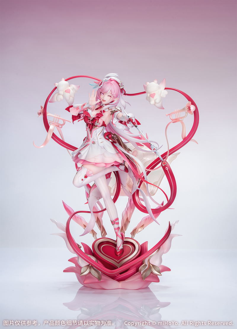 Honkai Impact 3rd 1/7 Scale Pre-Painted Figure: Elysia Hi Love Elf Ver. image 2