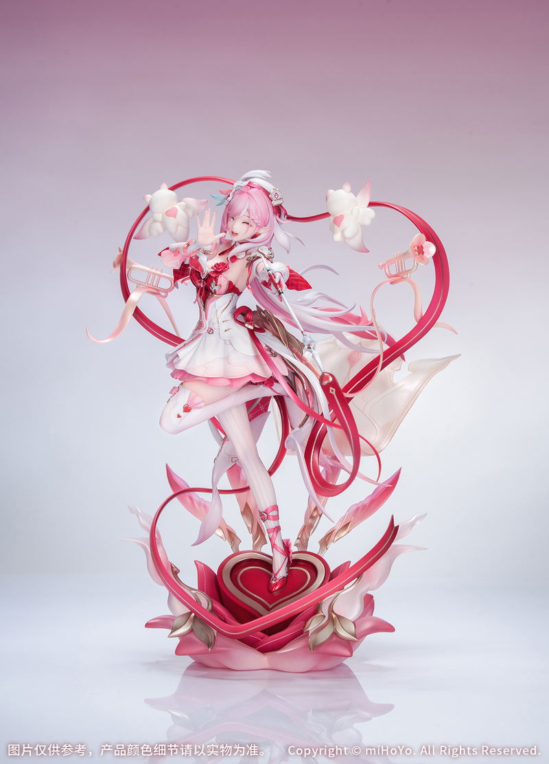 Honkai Impact 3rd 1/7 Scale Pre-Painted Figure: Elysia Hi Love Elf Ver. image 3