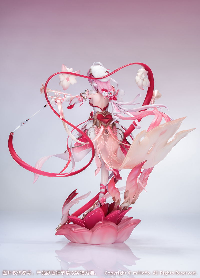 Honkai Impact 3rd 1/7 Scale Pre-Painted Figure: Elysia Hi Love Elf Ver. image 4