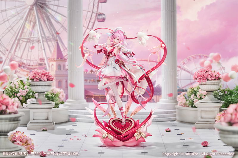 Honkai Impact 3rd 1/7 Scale Pre-Painted Figure: Elysia Hi Love Elf Ver. image 7