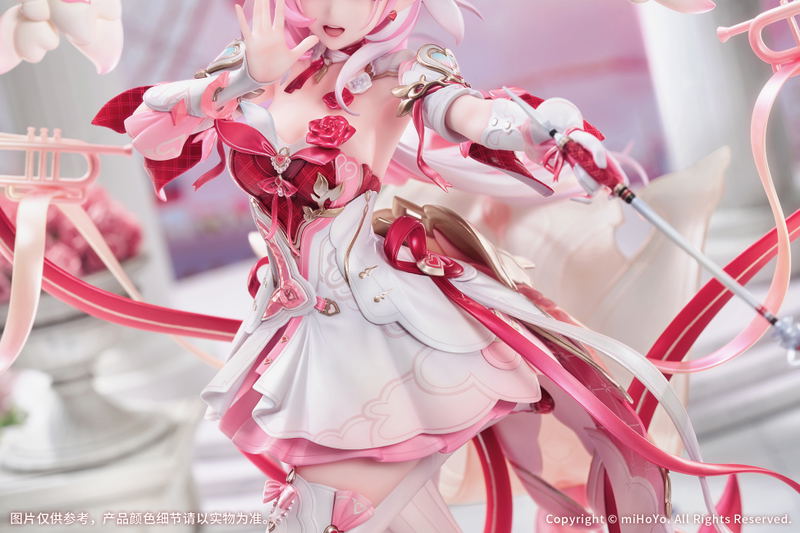 Honkai Impact 3rd 1/7 Scale Pre-Painted Figure: Elysia Hi Love Elf Ver. image 9