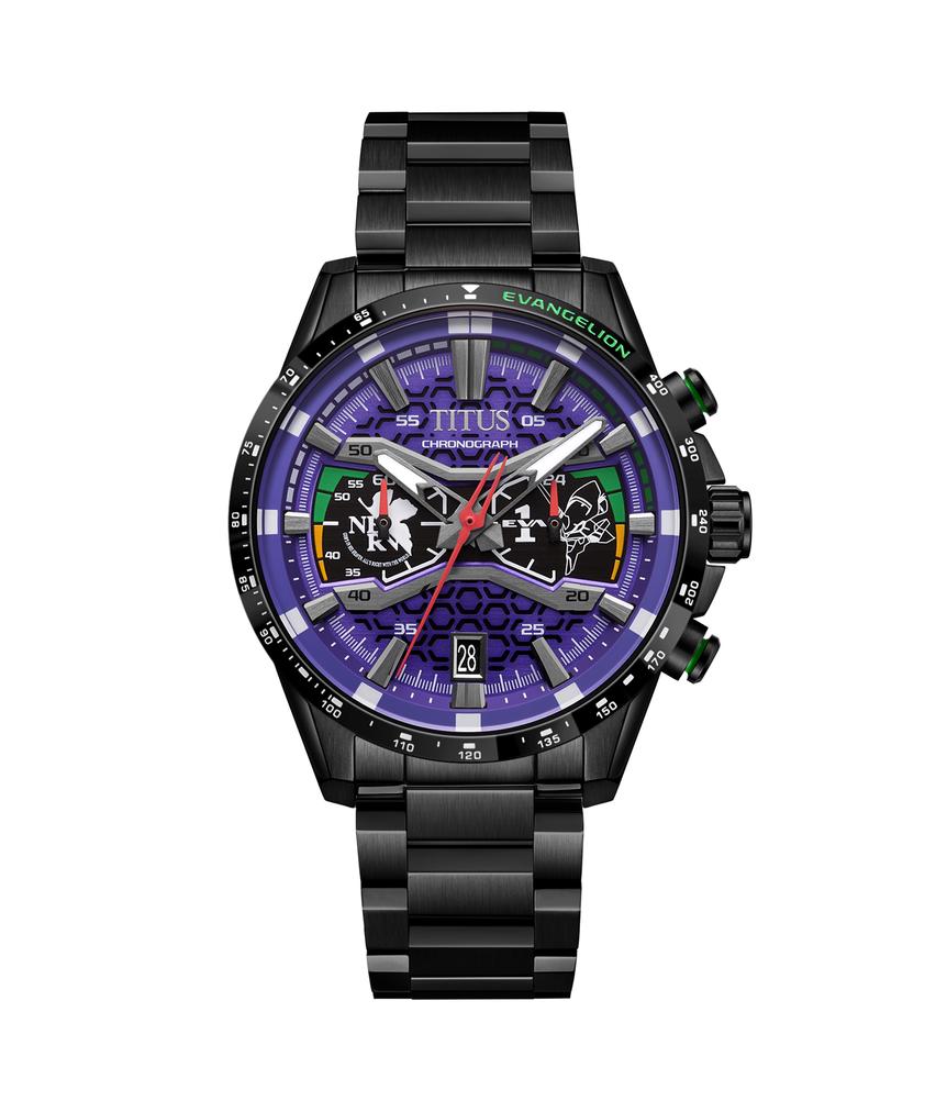 Solvil Et Titus x Evangelion Eva-01 Limited Edition Chronograph