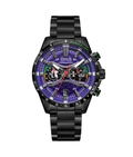 Solvil Et Titus x Evangelion [Eva-01] Limited Edition Chronograph Quartz Stainless Steel Watch W06-03427-001 thumbnail 1