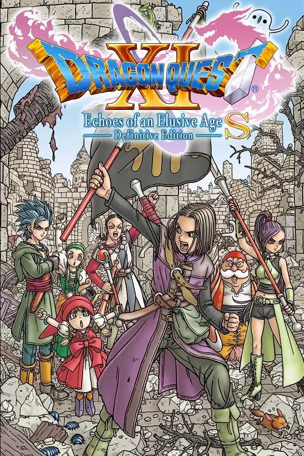 Dragon Quest XI S: Echoes Of An Elusive Age (Definitive Edition) <span class="ext" style="background-color: #fe0016; color: #FFFFFF;">Nintendo®️ Switch 2 Digital</span> <span class="ext ext_digital">digital</span> image 1