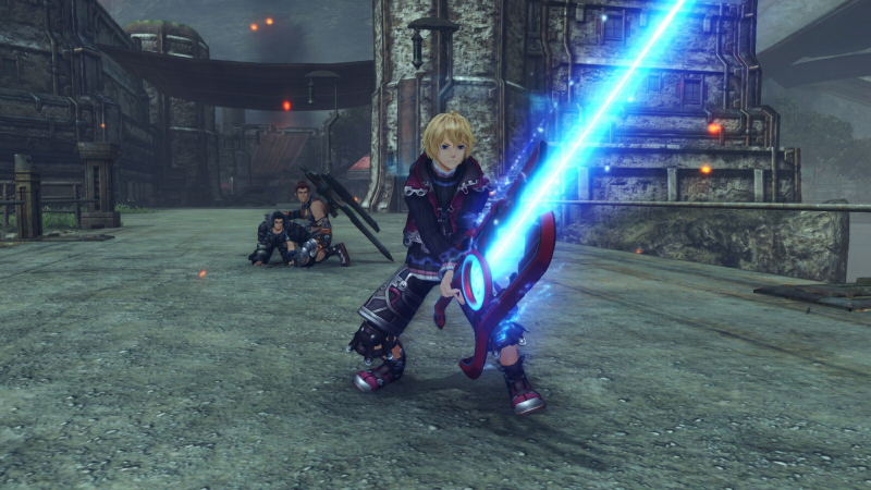 Xenoblade Chronicles: Definitive Edition Nintendo Switch 2 Edition <span class="ext" style="background-color: #00e206; color: #FFFFFF;">Game Cart</span> image 5