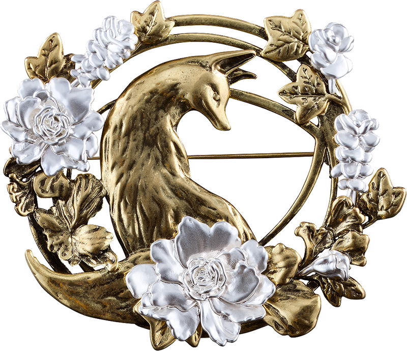 Silent Hill f Brooch image 1