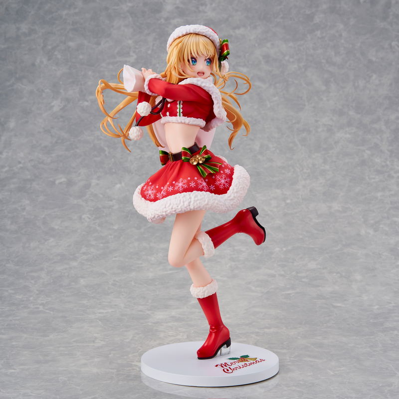 Original Character Pre-Painted Figure: En Morikura Illustration Santa Girl (Re-run) image 10