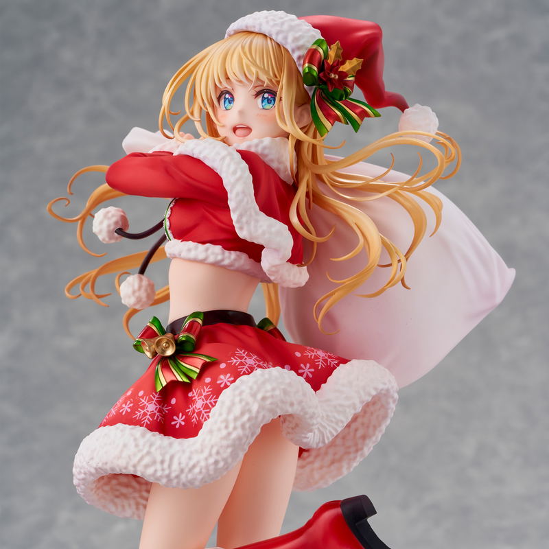 Original Character Pre-Painted Figure: En Morikura Illustration Santa Girl (Re-run) image 13