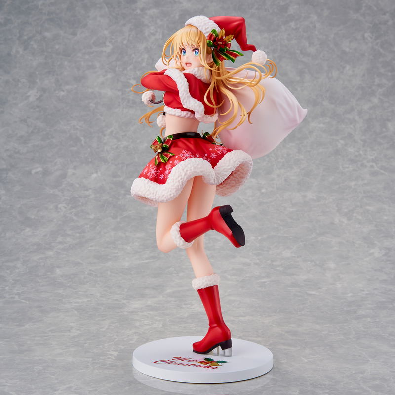 Original Character Pre-Painted Figure: En Morikura Illustration Santa Girl (Re-run) image 4
