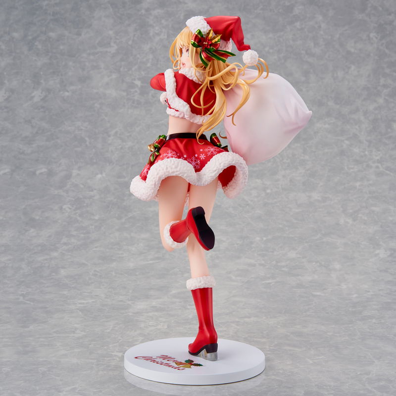 Original Character Pre-Painted Figure: En Morikura Illustration Santa Girl (Re-run) image 5