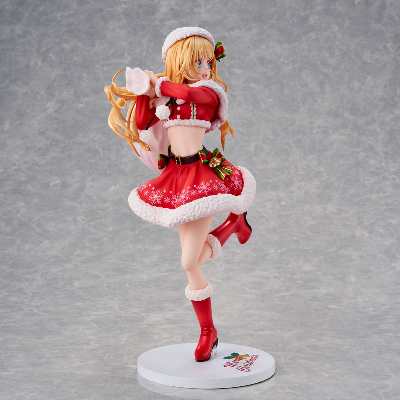 Original Character Pre-Painted Figure: En Morikura Illustration Santa Girl (Re-run) image 9